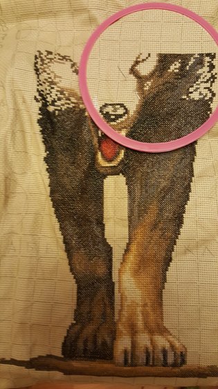 Этап процесса «Волчица»