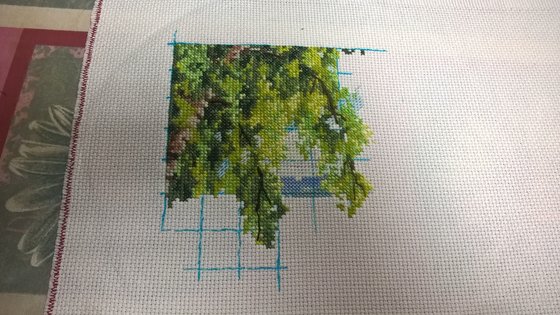 Этап процесса «Любимая дача»