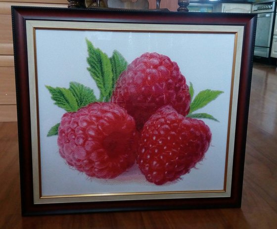 Этап процесса «Малина»