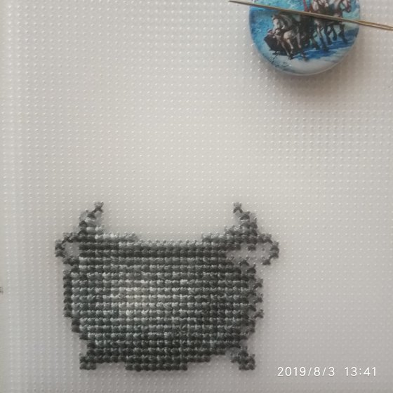 Этап процесса «М. П. Студия арт. Р-310 " Веселые страшилки"»