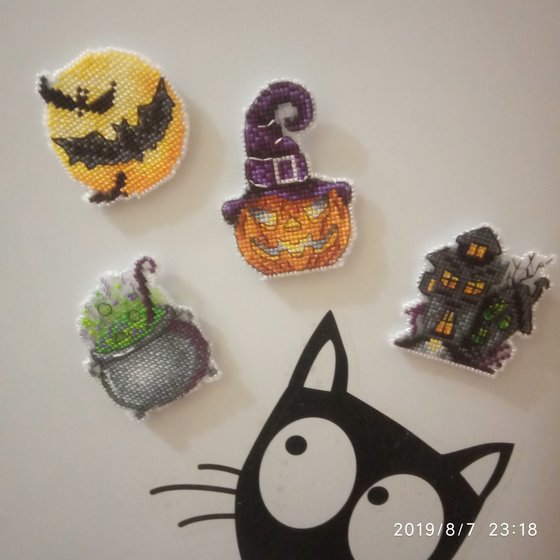 Этап процесса «М. П. Студия арт. Р-310 " Веселые страшилки"»