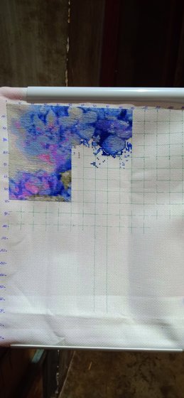 Этап процесса «Flowers»