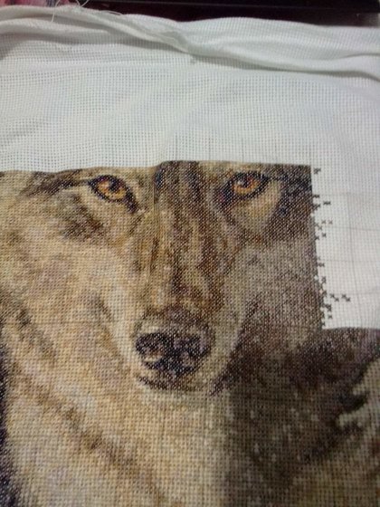 Этап процесса «волки»