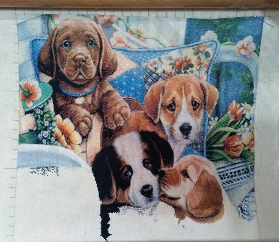 Этап процесса «Весёлая компания»