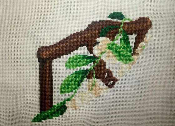 Этап процесса «Мамина радость»