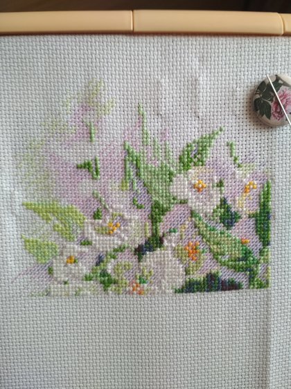 Этап процесса «Жасмин»