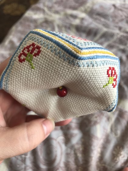 Этап процесса «Как делалась бискорню»