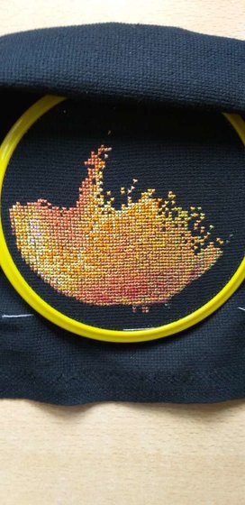 Этап процесса «Груши»