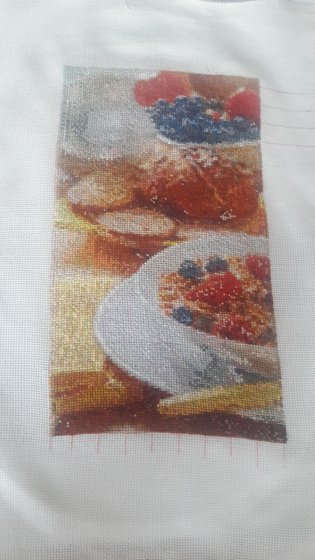 Этап процесса «Полезный завтрак»