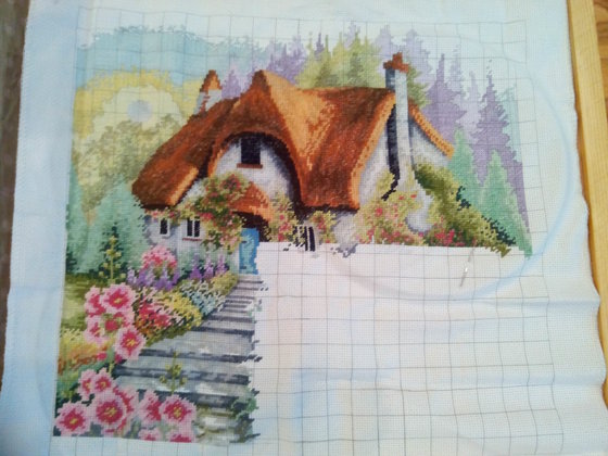 Этап процесса «домик от Анкор»