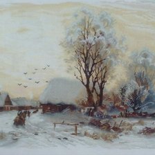 Процесс «Зимний вечер»