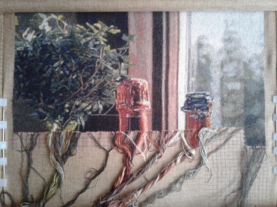 Этап процесса «выпьем за любовь от Натальи Синявской (Nadima)»