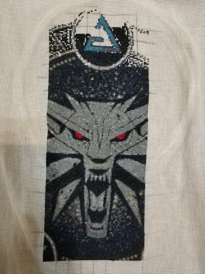 Этап процесса «Ведьмачьи чары»