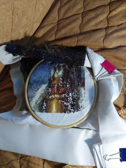 Этап процесса «Старец»