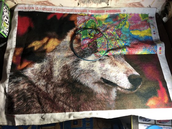 Этап процесса «Волчонок»