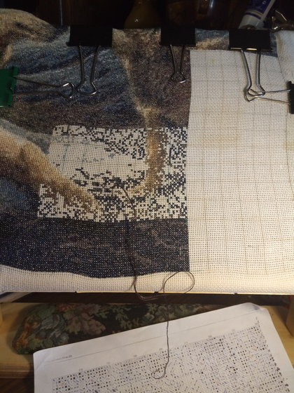 Этап процесса «Волки»