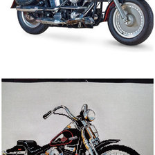 Процесс «Мотоцикл Харлей Дэвидсон.»