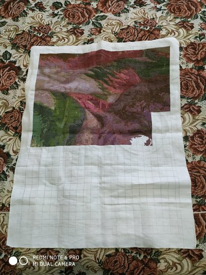 Этап процесса «Мой кот»