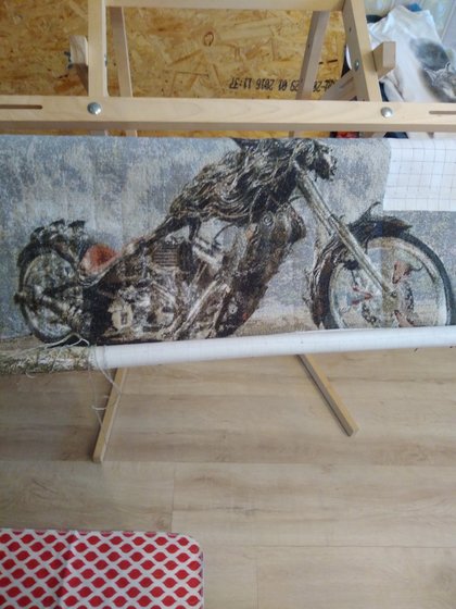 Этап процесса «Чоппер»