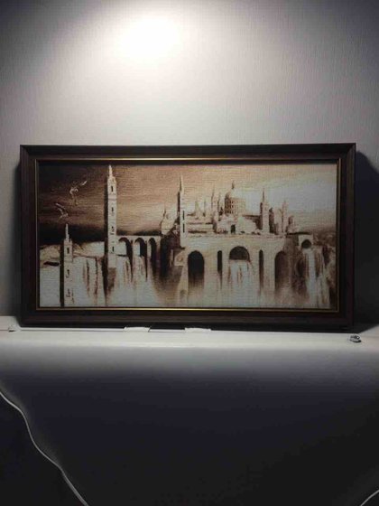 Этап процесса «Замок на воде»