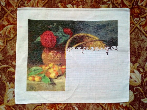 Этап процесса «Strawberries (small) GK1262»