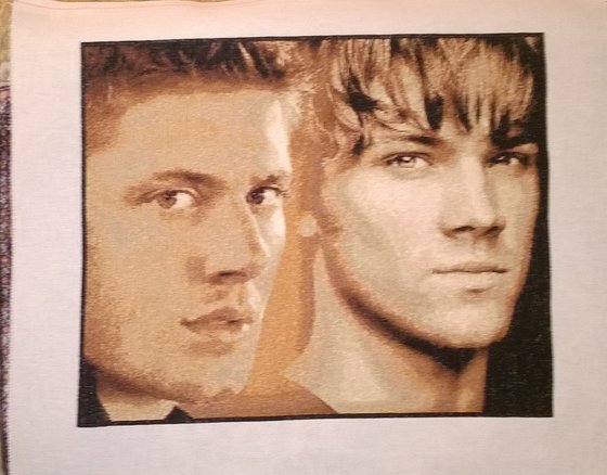 Этап процесса «Сепия»