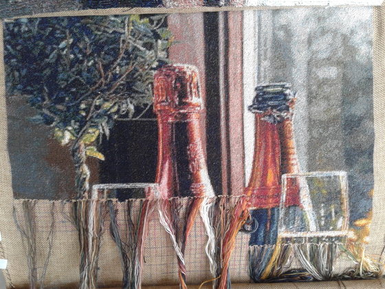 Этап процесса «выпьем за любовь от Натальи Синявской (Nadima)»