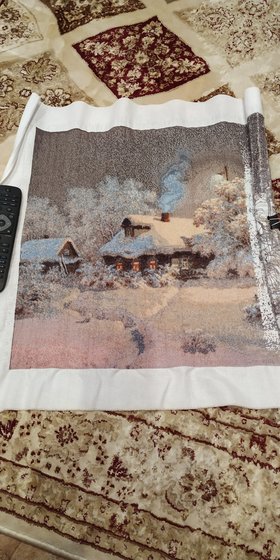 Этап процесса «Зимушка»