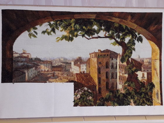 Этап процесса «Окно в Рим»