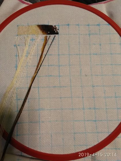 Этап процесса «Мартовские коты»