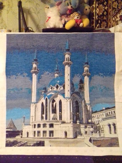 Этап процесса «Мечеть»