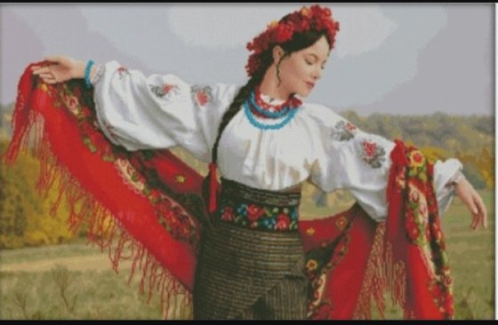 Этап процесса «Украиночка»