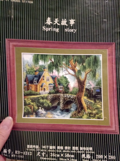 Этап процесса «Весенняя история»