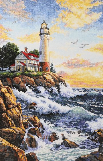 Этап процесса «Скалистый мыс»