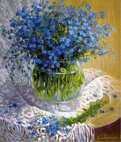 Этап процесса «незабудки»