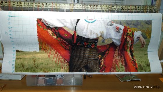 Этап процесса «Украиночка»