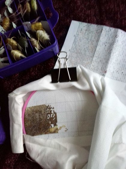 Этап процесса «совушка»