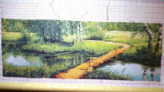 Этап процесса «Тропинка»