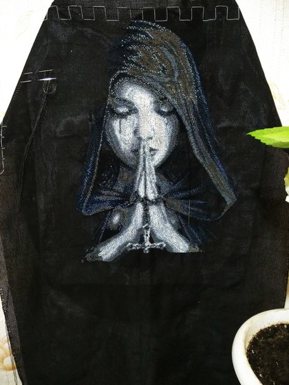 Этап процесса «молитва»