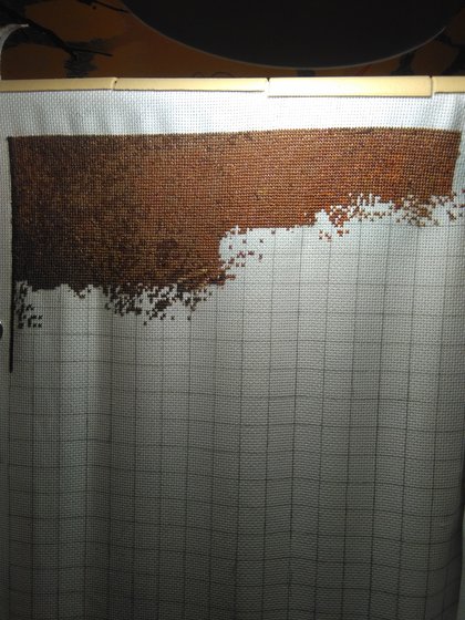 Этап процесса «Мужской натюрморт»