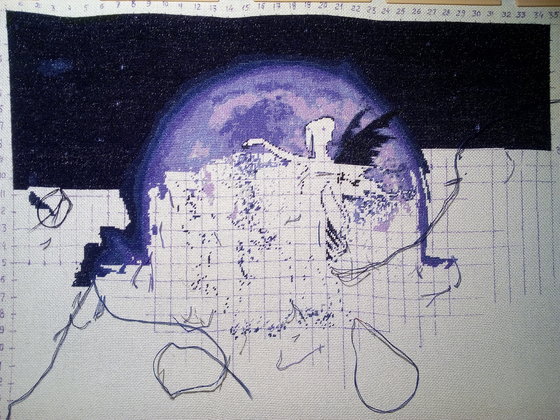 Этап процесса «Fairy sisters»