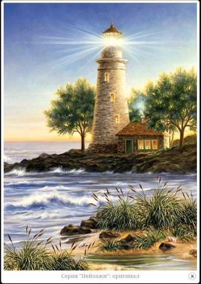 Этап процесса «Маяк»