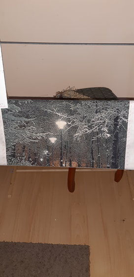 Этап процесса «Ночная аллея»