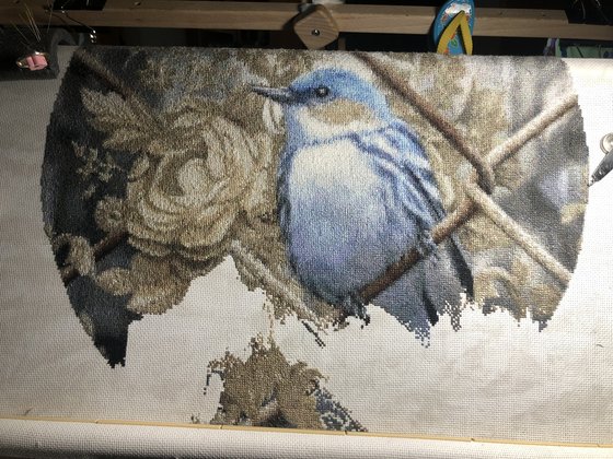 Этап процесса «Гостья из Нарнии»