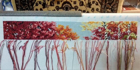 Этап процесса «Пора ярких красок ( М.П. Студия, НВ-258)»