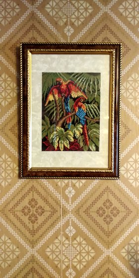 Этап процесса «Попугаи»