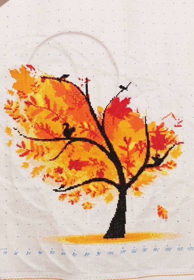 Этап процесса «Оранжевый листопад»