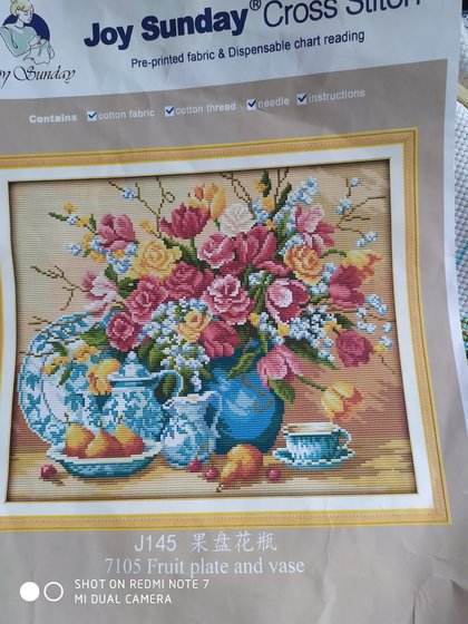 Этап процесса «Натюрморт»