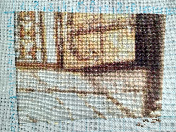 Этап процесса «The Accolade (Посвящение в рыцари)»