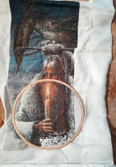 Этап процесса «Старец»